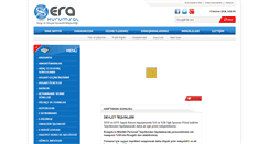 Desktop Screenshot of erakurumsal.com